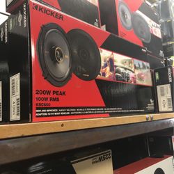 Kicker Ksc650 On Sale Today For 99 Bucks