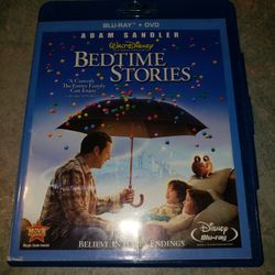 NEW Bedtime Stories DVD