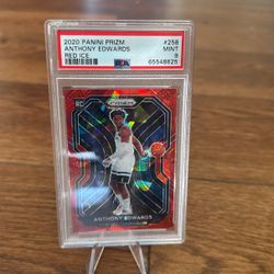 Anthony Edwards Red Ice 