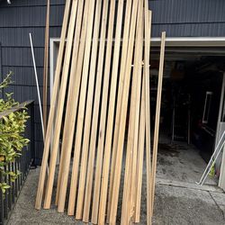 3” and 2” Fir Trim