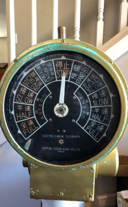 Electric Engine Telegraph