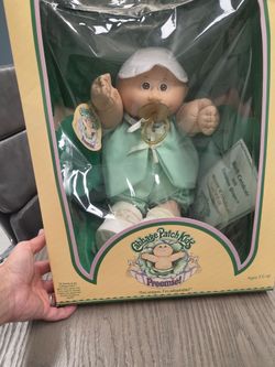 Cabbage Patch Kids Preemie Doll in Box