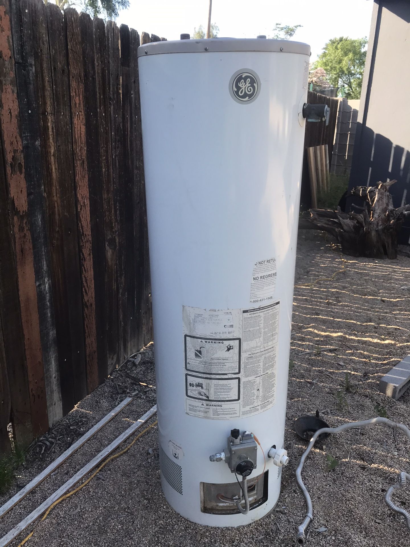 GE Water Heater 2013