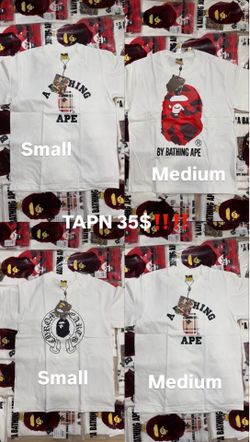 Bape tees