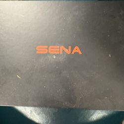Sena 50s Motorcycle Intercom With Sounds By Harmon Kardon
