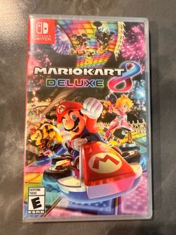 NEW SEALED Mario Kart 8 Deluxe – Nintendo Switch