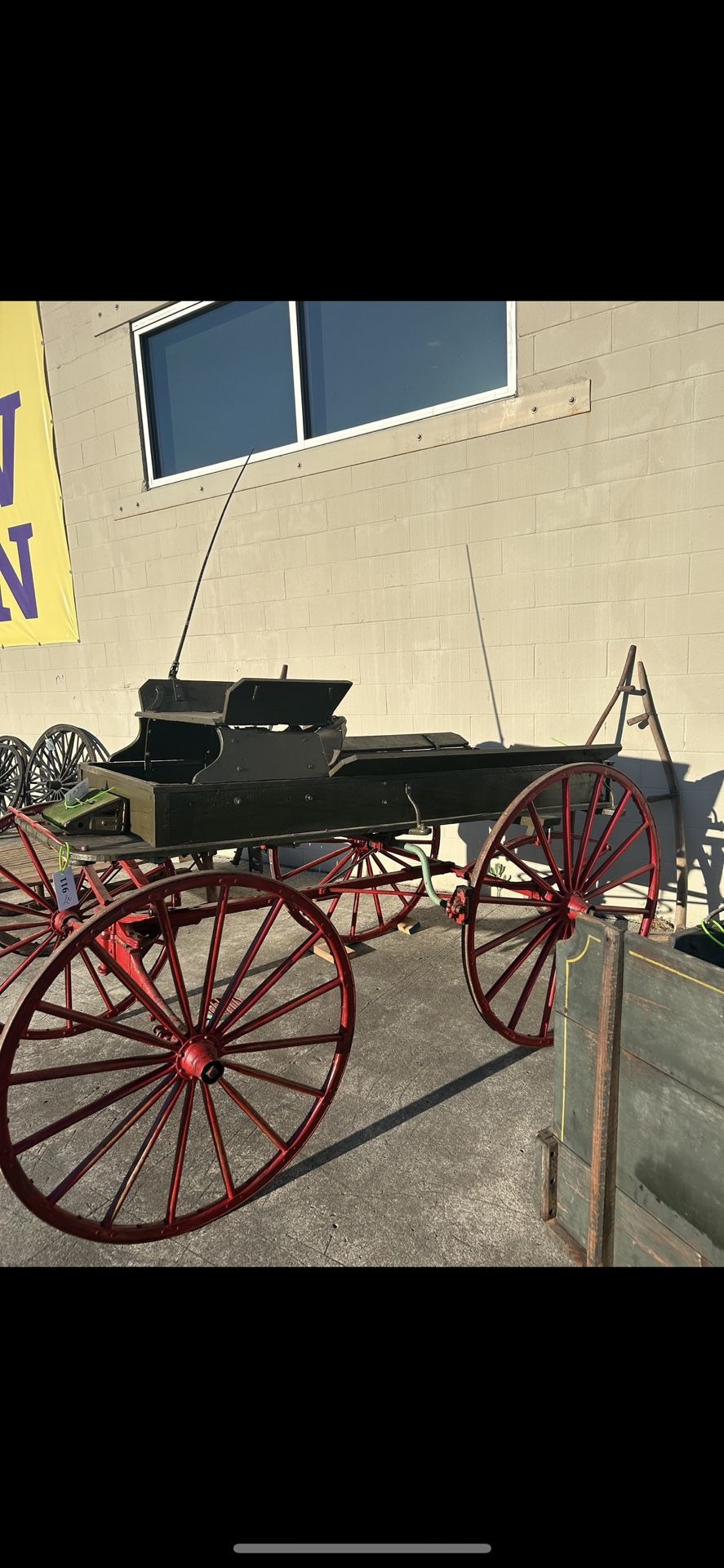 Antique Military Wagon