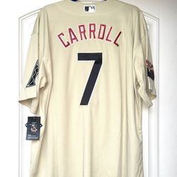 DBACKS #7  CORBIN CARROLL JERSEYS