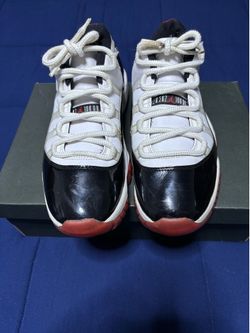 Jordan 11 Retro Low Concord Bred 2020 Size 10