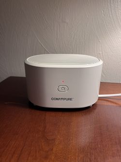 ConairPure Portable HEPA Air Purifier, 3 Fan Settings, White