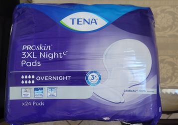 Tena 3XL Night Pads