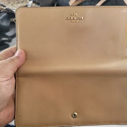 COACH leather women’s wallet