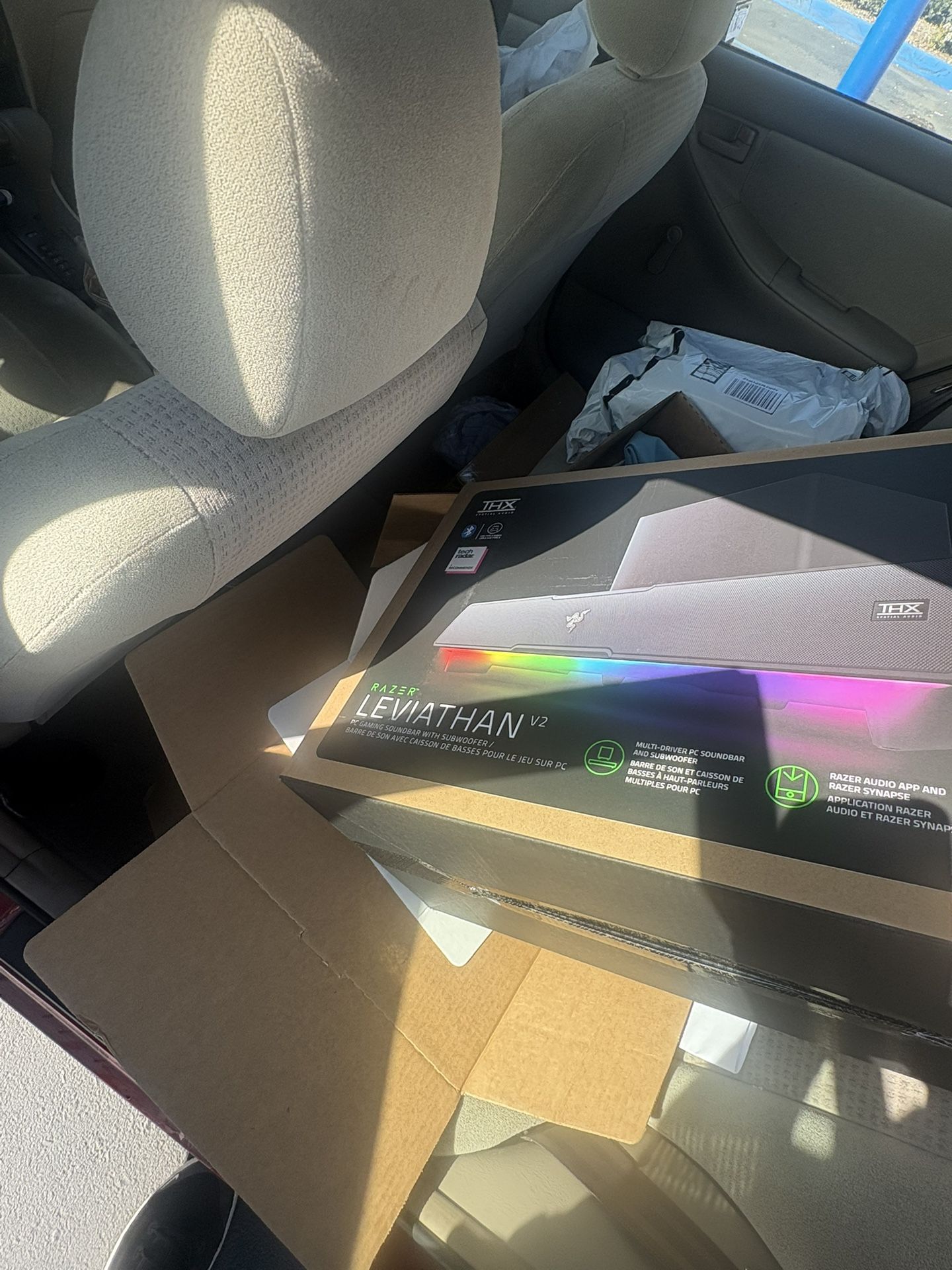 Razor Leviathan V2X Sound System