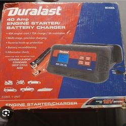 Duralast Battery Charger 