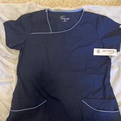 Butter Soft Scrub Top