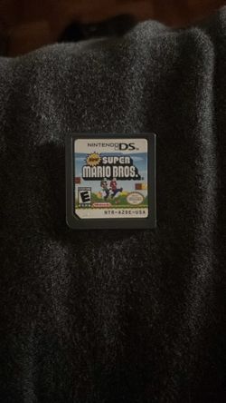 NEW Super Mario Bros DS (CARTRIDGE ONLY)