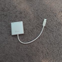 USB to HDMI Multi Monitor Adapter and 4 Port Ultra Slim USB 3.0 Data Hub