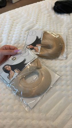 Ponytail wrap extensions