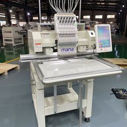 （OBO）15 Needle Commercial Embroidery Machine 40×60cm – Like New – 2 Available