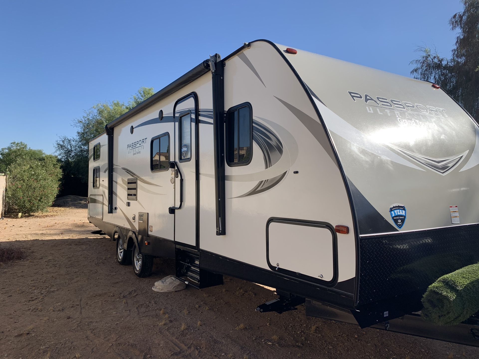 2018 passport bunk house 2920bh