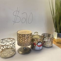 Beautiful Candle Holders Bath And Body Works 