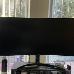 LG 35 inch QHD monitor 35BN75C-B