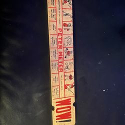 “Vintage” Peter Meter