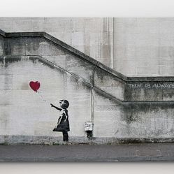 Banksy Canvas Print