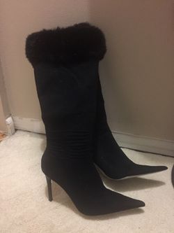 Beautiful black boots