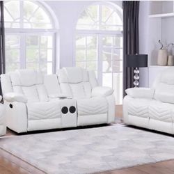 Cassio 3Pc Reclining Set