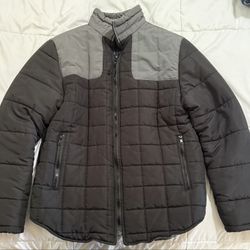 Grey and Black Puffer 