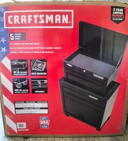 Craftsman brand new tool box