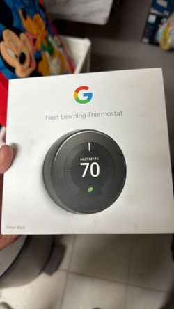Nest Learning Thermostat 3rd Gen SALE SALE SALE !!!