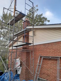 Roofing and chimney work