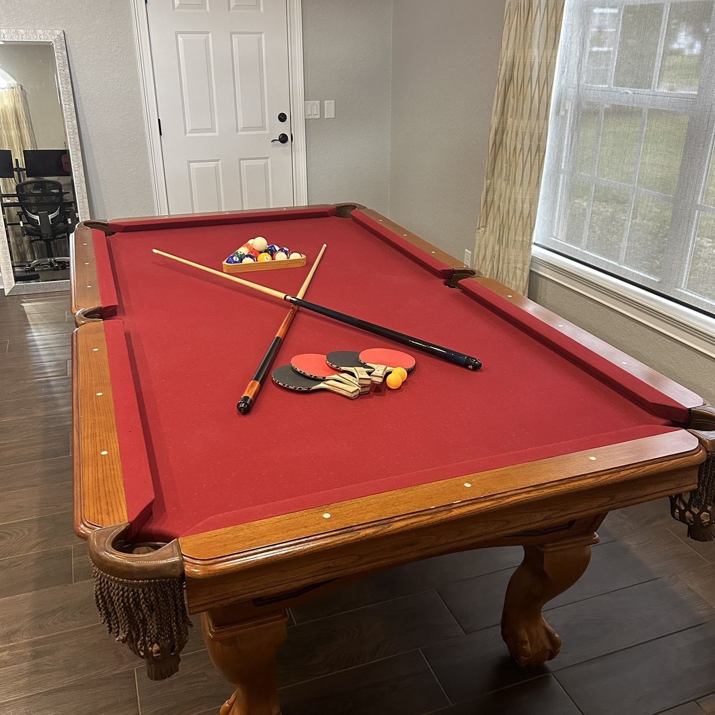 Pool Table and Ping Pong Conversion Top *Mint Condition*