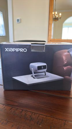 XIAPIPRO S3-Pro HD LCD Home Theater Projector Bluetooth Wi-Fi Smart Chip
