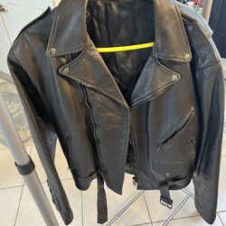 Vintage Men’s Leather Jacket
