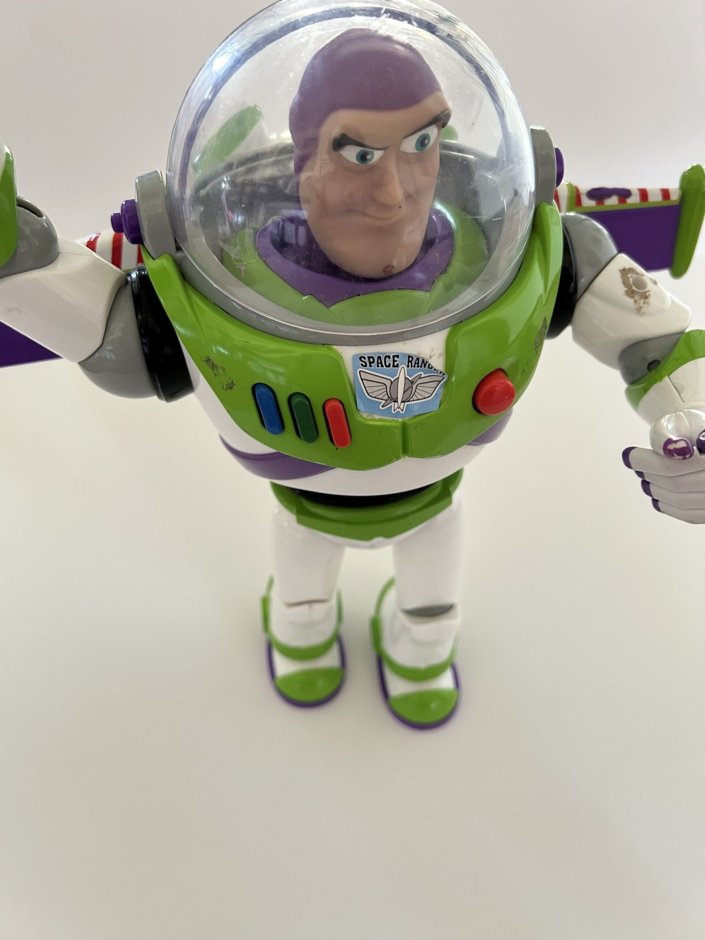 Disney Toy Story Buzz Light Up Year Figure12 Inch