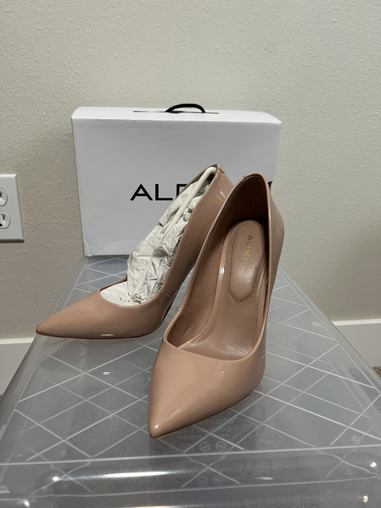 ALDO High Heels: Stessy, Nude Pink