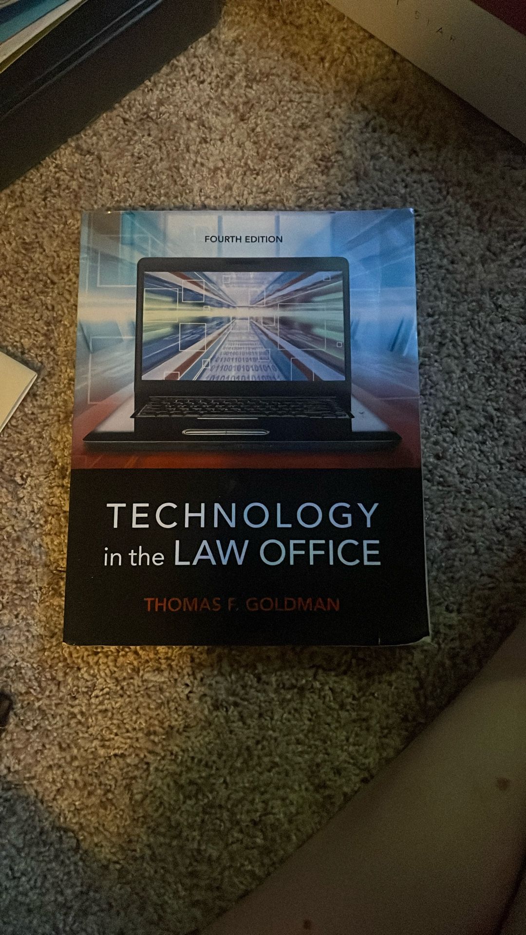 Law textbook