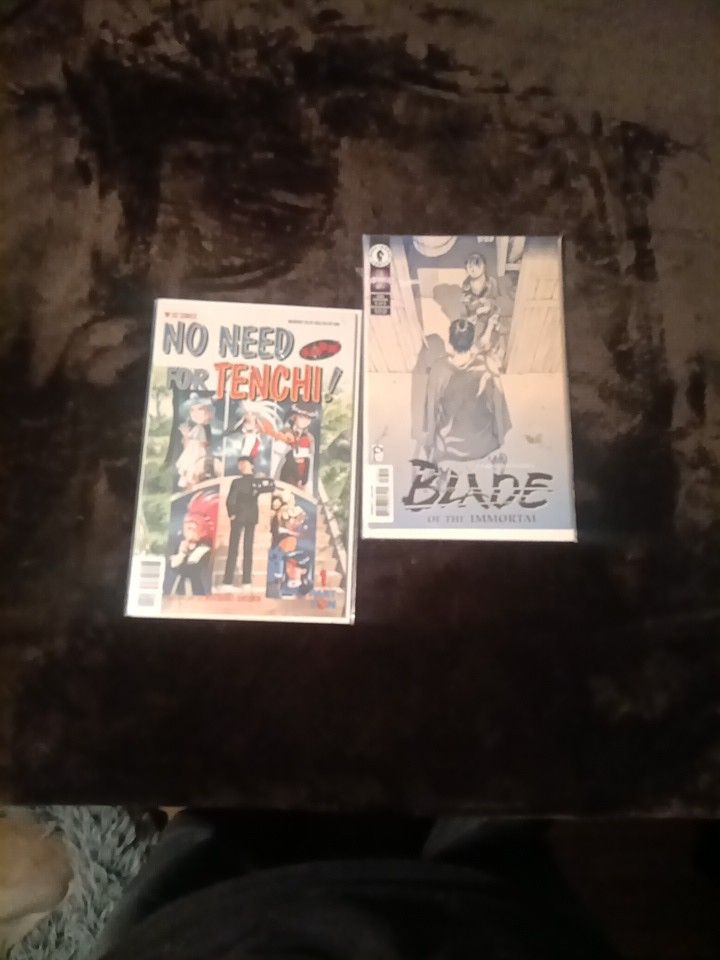 Anime Comic Books 