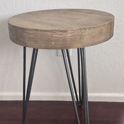 Beachwood Stool
