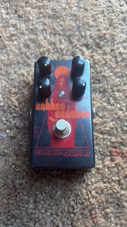 Catalinbread Sabbra Cadabra OverdriveGuitar Pedal