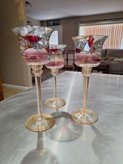 Candle holders