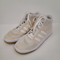 Adidas Veritas Mid Statement Pack - White Mens Shoes Size US 8.5