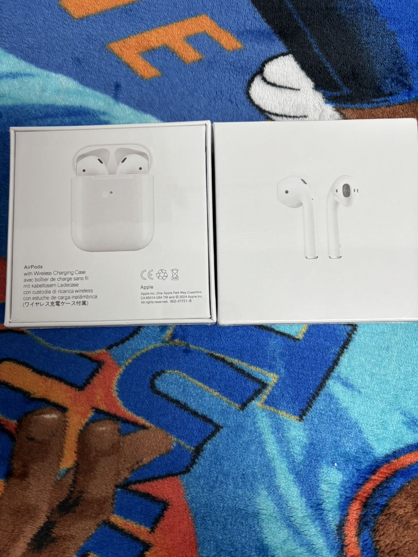 Airpods Second Generation Like New In Box 
