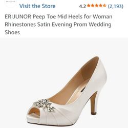 Bridal Heels