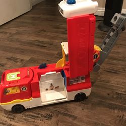 Fire Truck Toy(vetch)