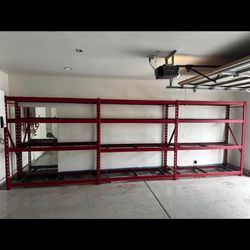 Garage Shelving 