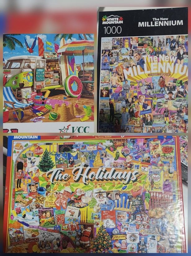 1000 Piece Puzzles